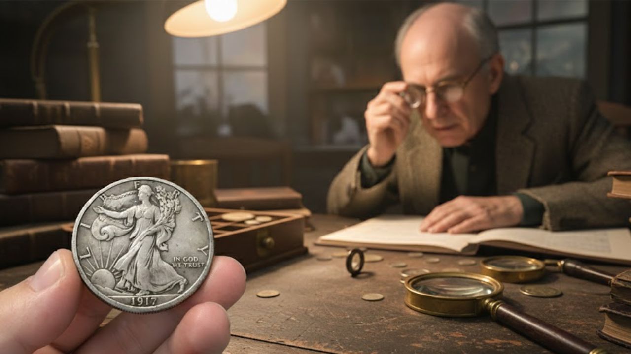1917 Walking Liberty Half Dollar Value Guide: Rare Varieties Worth Up to $175,000